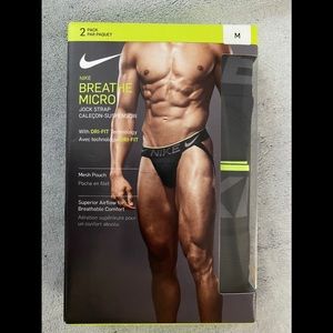 Nike Breathe Micro Jockstrap - Medium (One Jock)